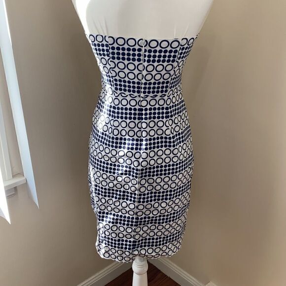 VINTAGE 𝅺Outback Red Geometric Circle Dress - Picture 5 of 8